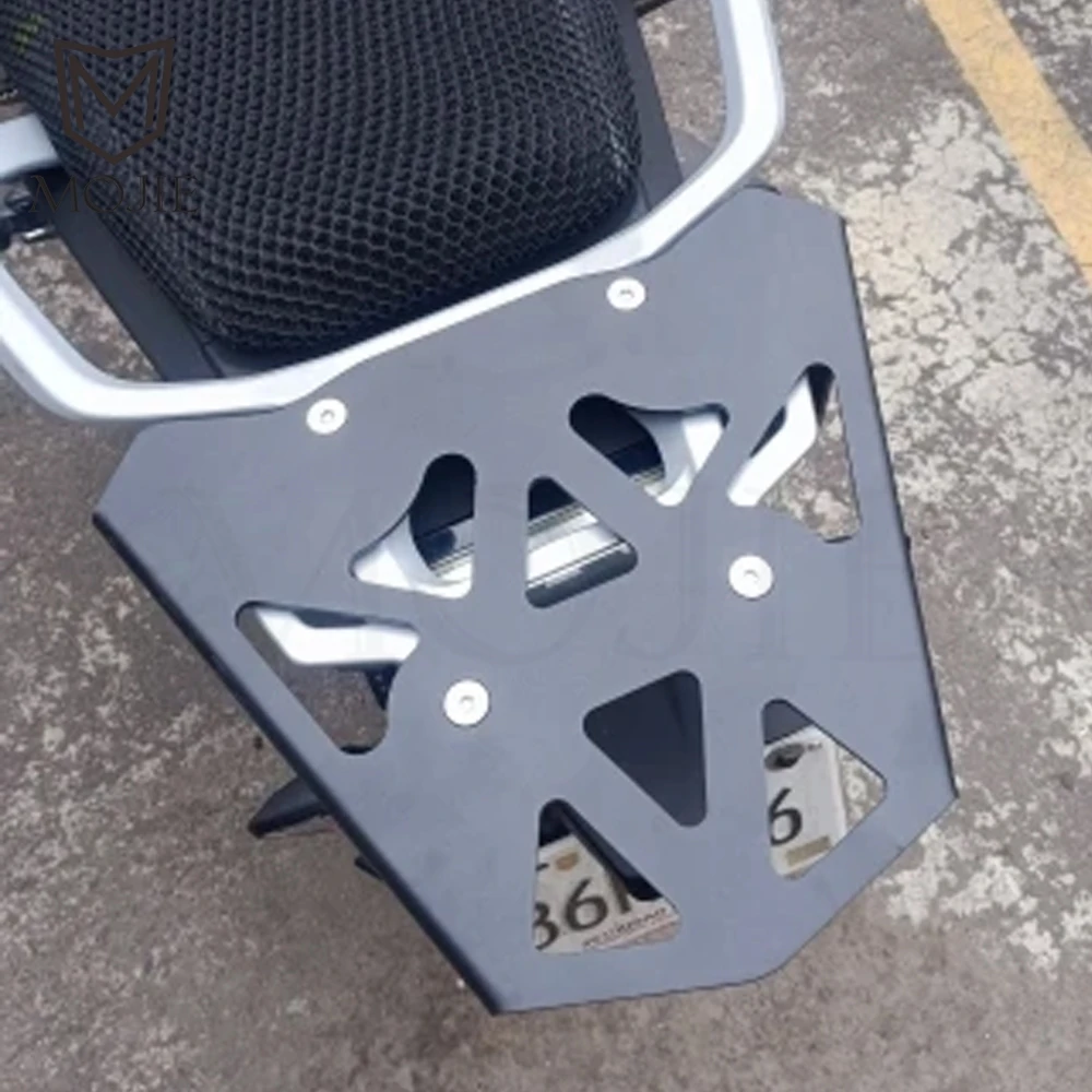 

For CFMOTO 450MT 2024 2025 Rear Luggage Carrier Rack Motorcycle Cargo Storage Tail Box Support Bracket MT450 IBEX 450 MT 2026