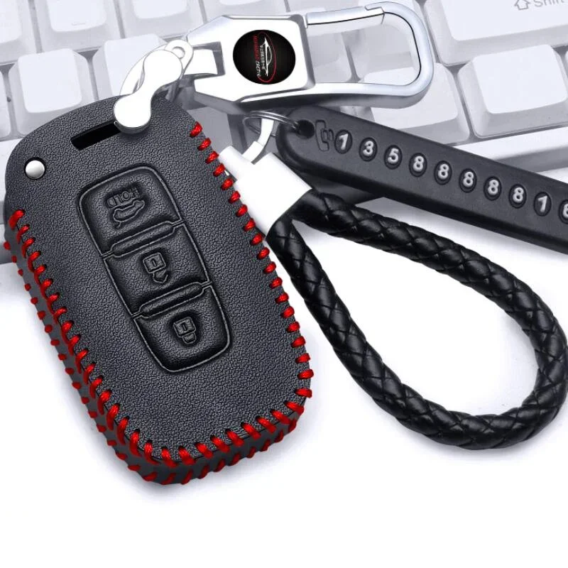 

Car Key Case Holder Key Protective Sleeve Cover For Kia Sportage Cerato Sorento Optima K5 Rio Forte Cadenza Carens Carnival Etc.