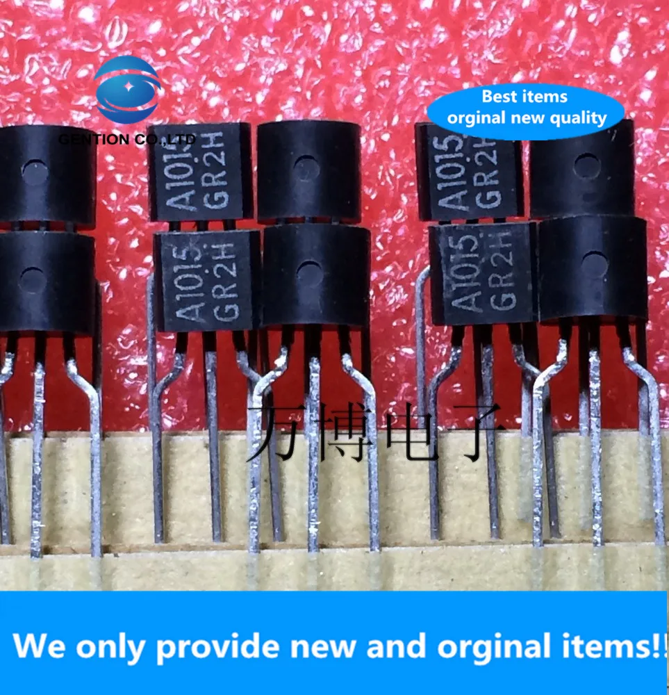 10pairs 100% New original A1015 C1815 2SA1015 2SC1815 (pair) Y file