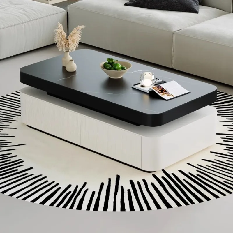 

Waterpoor Creativity Coffee Table Minimalist Quality Design Aesthetic Coffee Table Space Saving Organizer Couchtisch Furniture