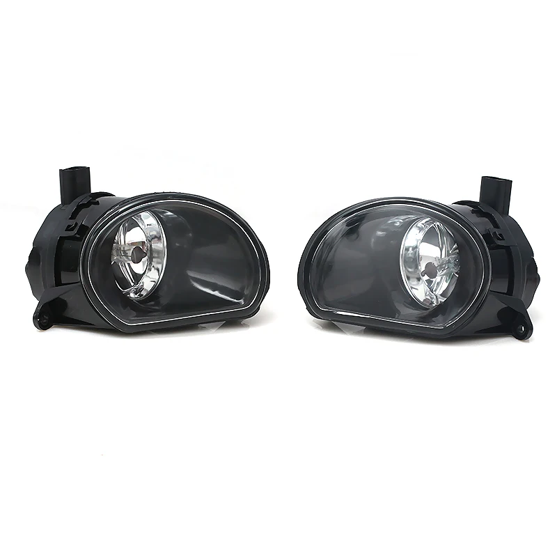 2Pcs Front Halogen Fog Lights For Audi A3 2004 2005 2006 2007 2008 Fog Lamp Foglights Headlights Assembly 8P0941699A 8P0941700A