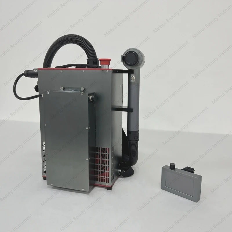 منظف ليزر على شكل حقيبة الظهر بقدرة 200 وات، مزيل صدأ محمول باليد #4