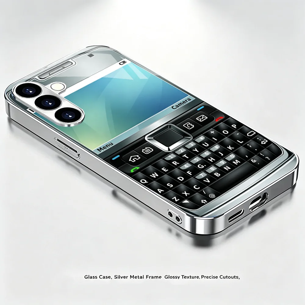 Coque de téléphone en verre texturé brillant et élégant pour Samsung Galaxy S26 S25 S24 S23 S22 S21 Ultra FE Plus, résistante aux rayures