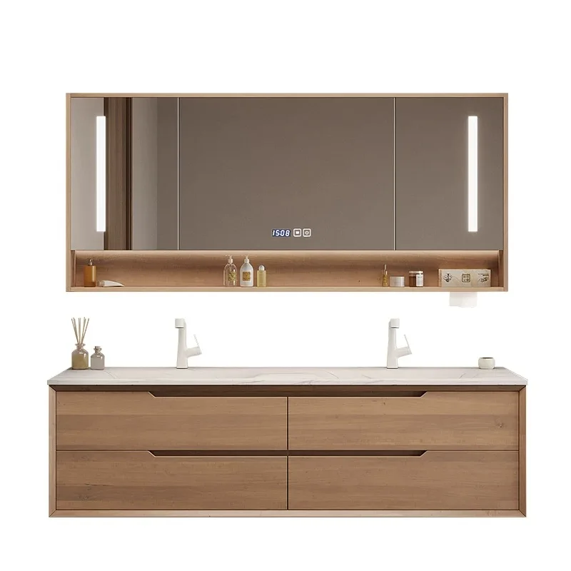 Dresser bath sink furniture, bathroom cabinet for copper drainer