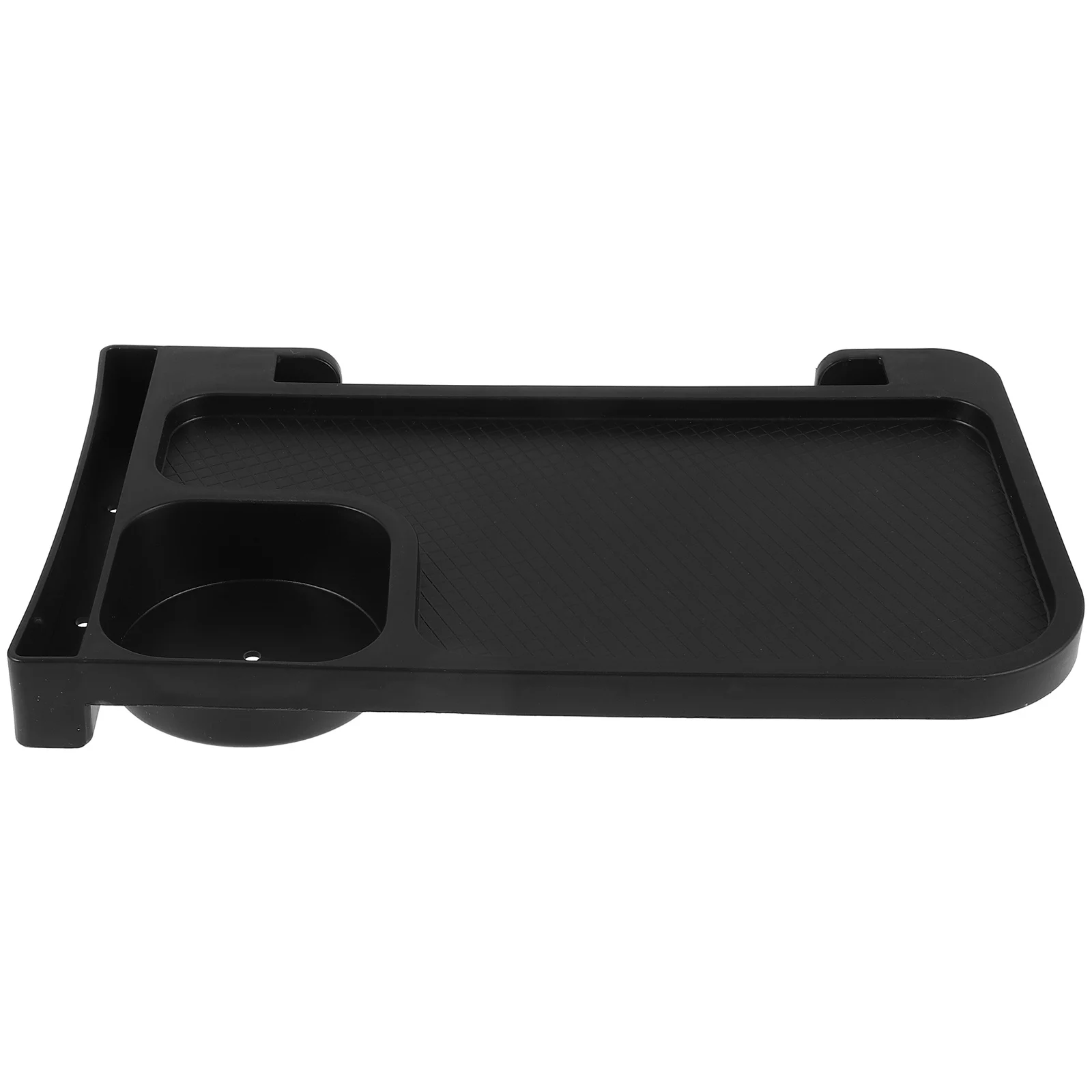 

Chair Beverage Holder Tray with Portable Cup Storage for Recliner Outdoor Folding Chairs Multi use Drink Container Holder