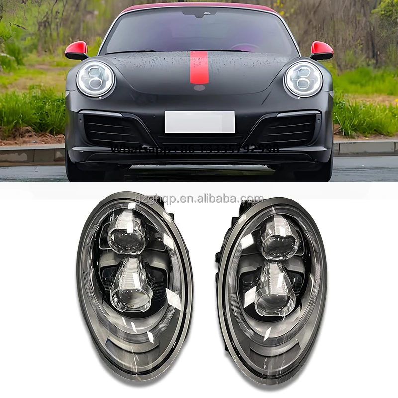 

Suitable for Porsche 911 High-end Full LED Headlights 911.1 Upgrade 911.2 Front Lighting
