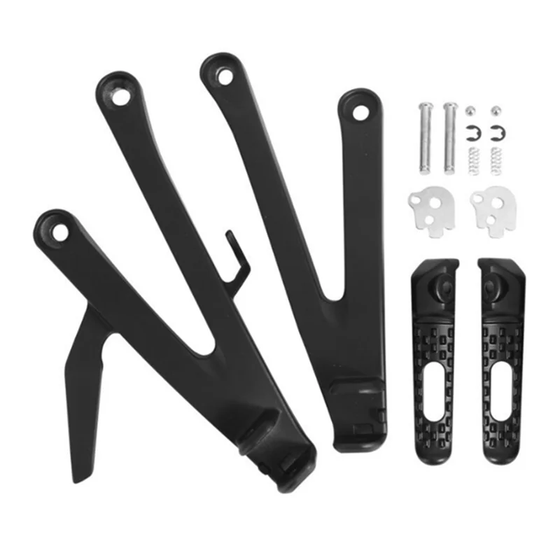 

P-Premium-задняя подставка для ног, опорный кронштейн, подножки, кронштейны для мотоцикла Honda CBR600RR 2007-2018, аксессуары