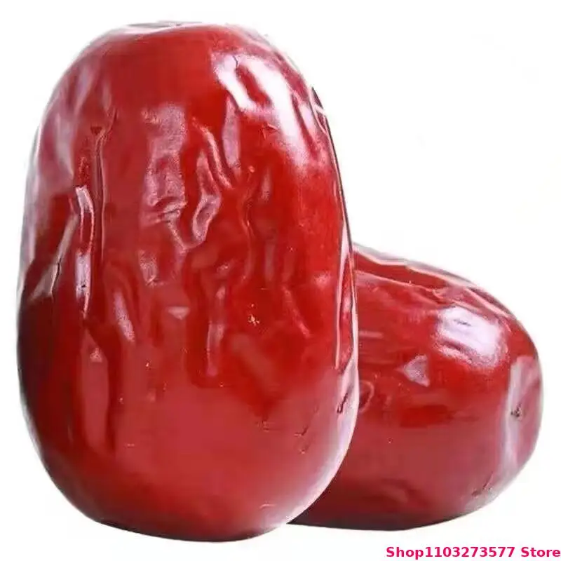 100% Natural a granel, grandes fechas rojas secas para hacer joyas de resina Diy, decoración para el hogar, boda, jardín, sala de estar