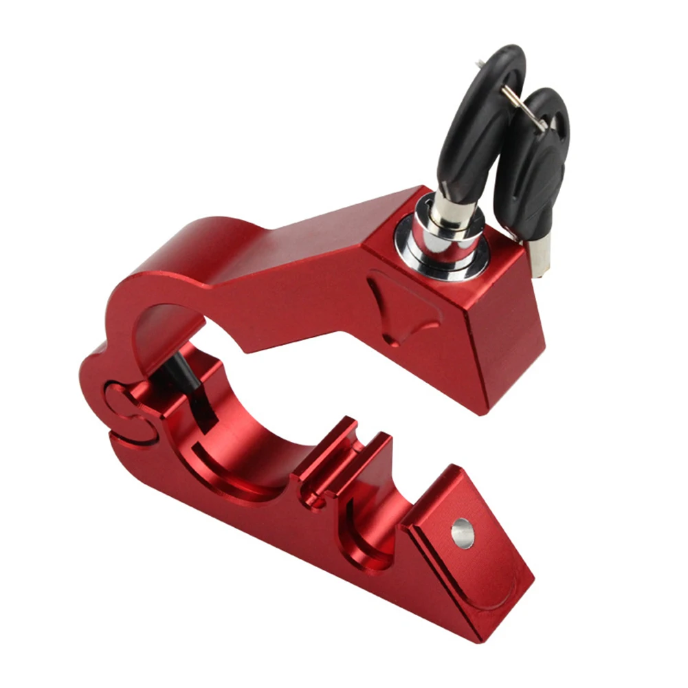 Biking Lifestyle Motorcycle Helmet Lock CNC Lock Compact Lightweight Design Easy Installation Long-Lasting Security