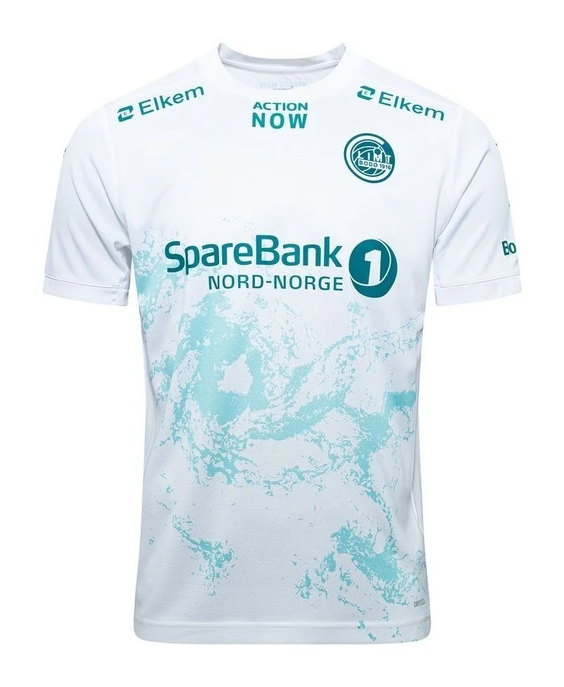 25 / 26 Noruega Bodo Glimt HOME JERSEY Hombres Y Mujeres Bodo Glimt AWAY JERSEY Camiseta De Entrenamiento De Deportes Sexuales