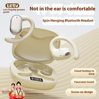 Original Letv Wireless Bluetooth Earphones X93 with Ultra Long Battery Life, Noise Reduction, Hanging Ear Style Bone Conduction