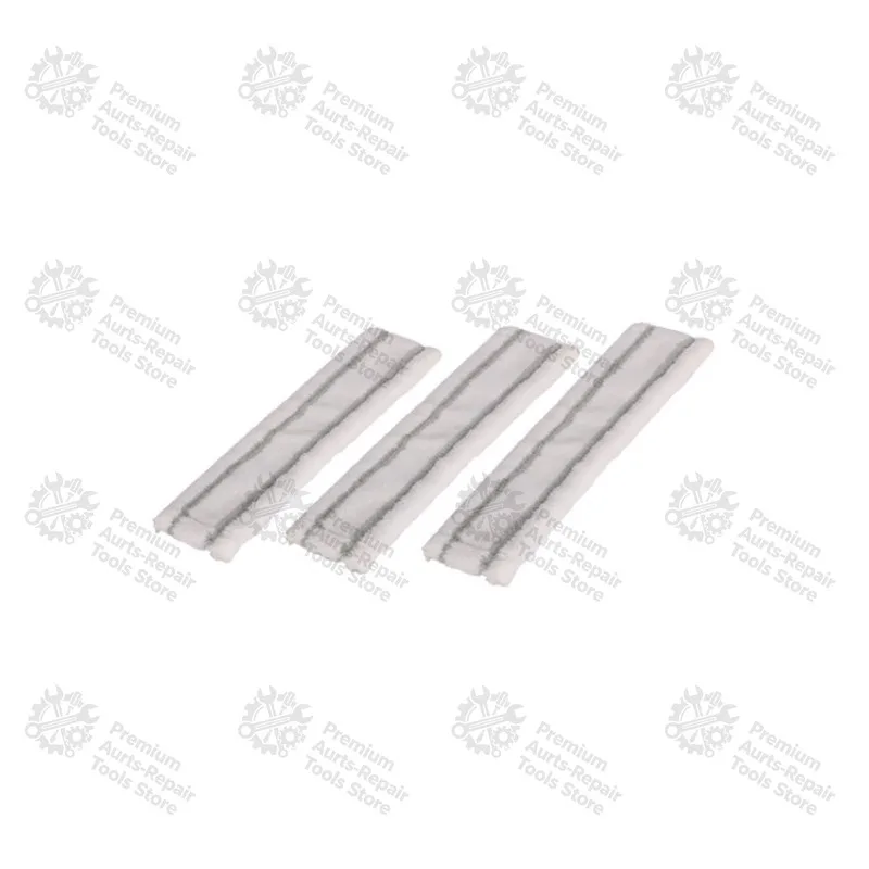 Microfiber Window Cleaning Cloth Fit WV1 WV2 WV5 Window Vac Spray Bottle Replacement Pads 3pcs