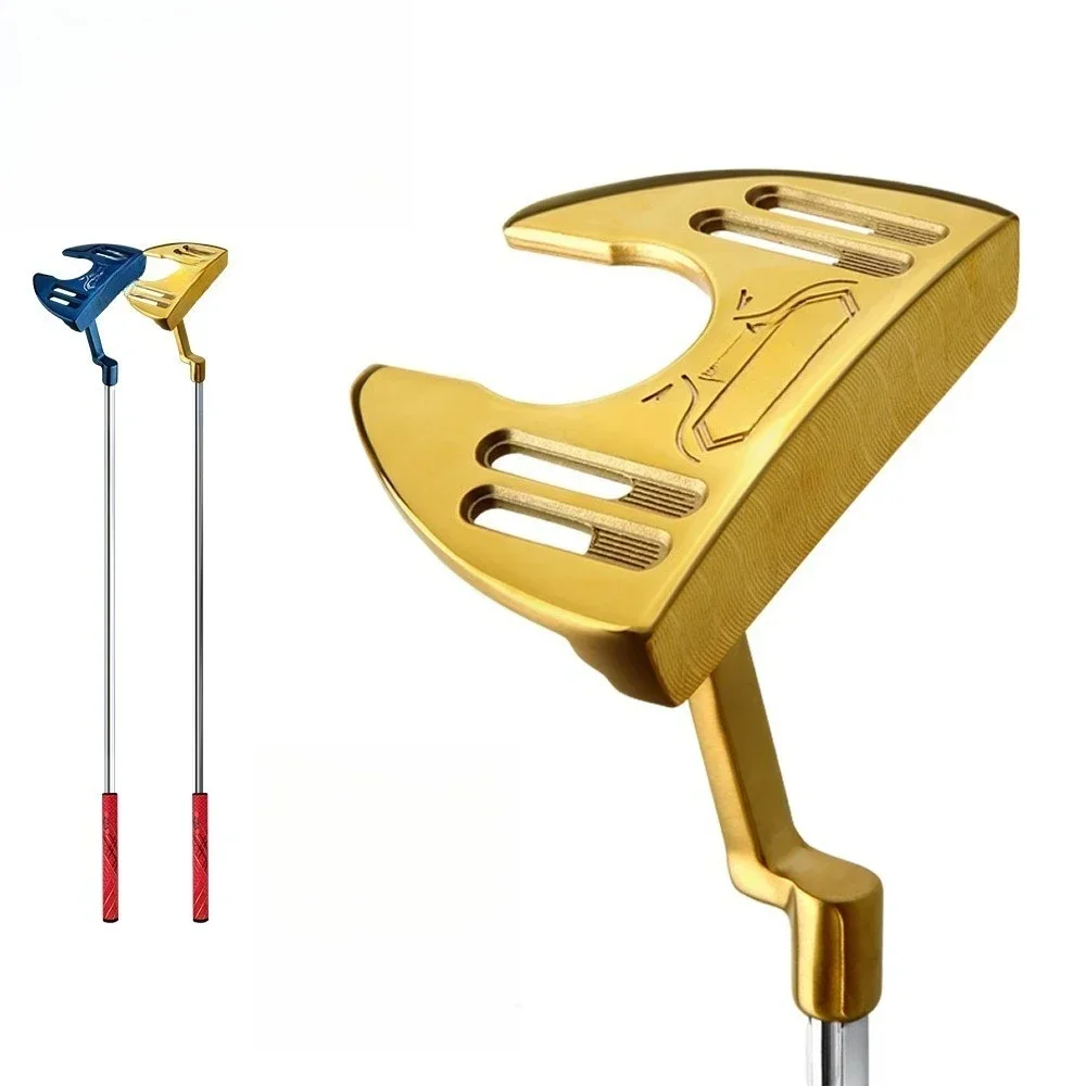

Golf clubs, men's and women's putter, large grip putter
