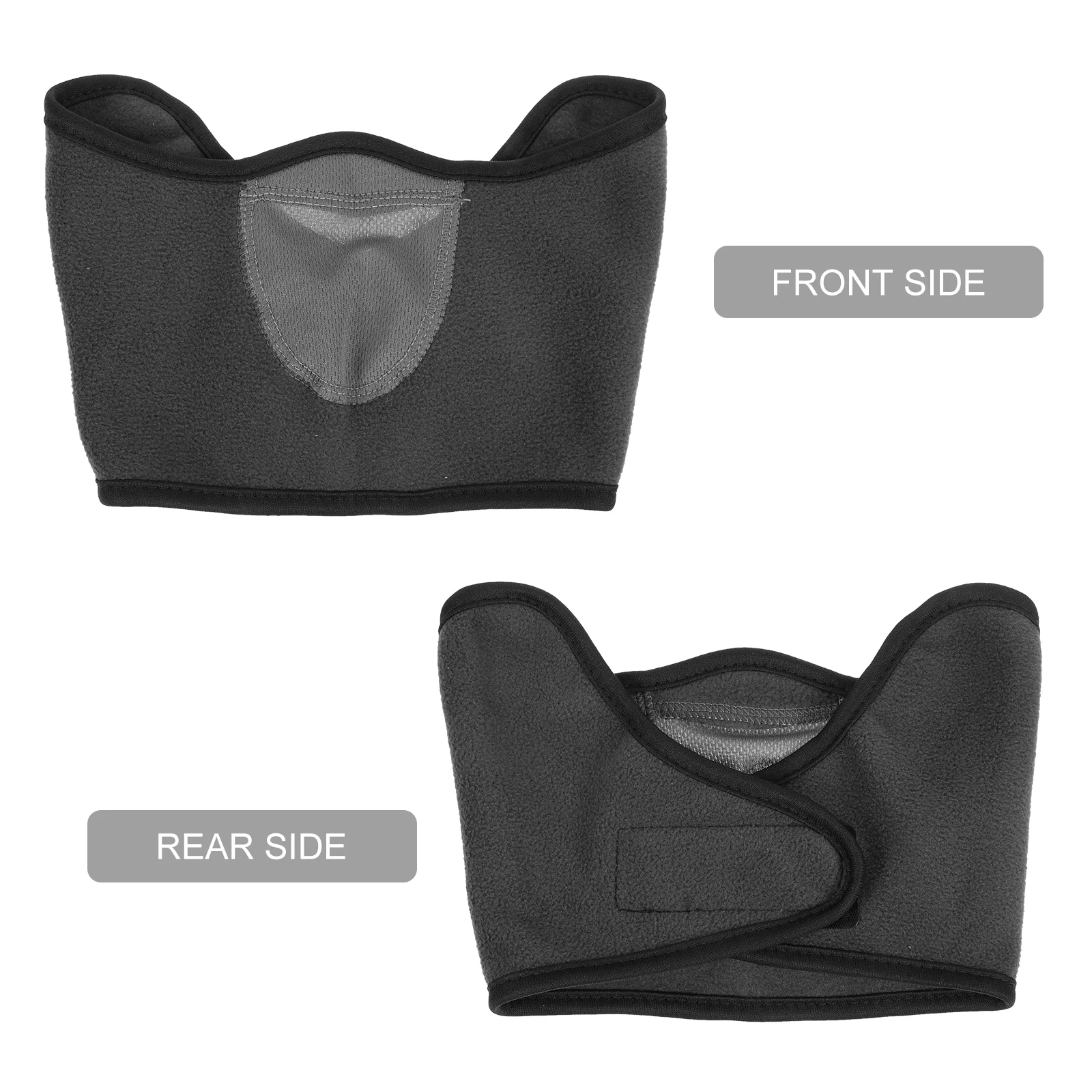 

Анти-холодный чехол для лица, ветрозащитные многоразовые гетры для шеи, легкая дышащая маска для лица для верховой езды, зимних видов спорта на открытом воздухе