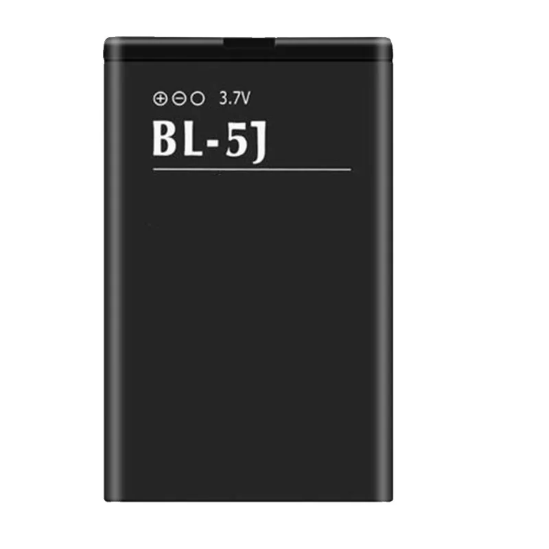 BL 5J Battery 1200mA Rechargeable Cell for Nokia X6 X1-01 N900 C3 5230 5233 5802i 5235 5900 5800 Bl-5j Mobile Phone Batteries