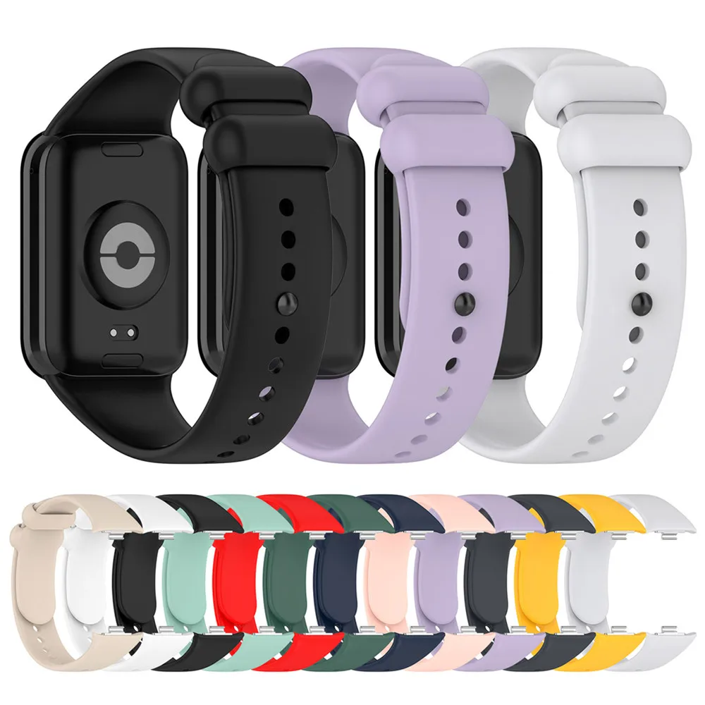 Silicone Strap For Xiaomi Mi band 9pro Watchband for Smart Band 8 9 pro Wristband Sport Replacement