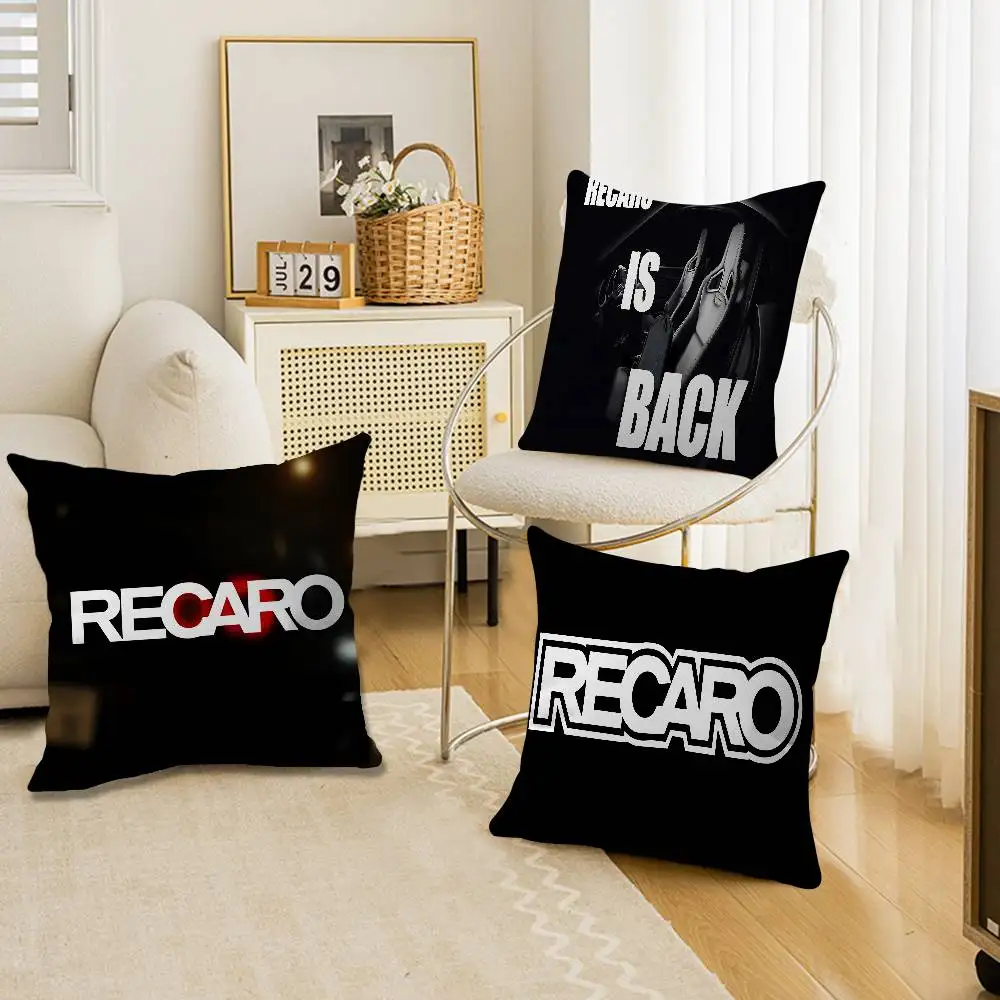 

Подушка с логотипом R-Recaros, наволочка для гостиной, дивана, домашний декор, индивидуальный заказ
