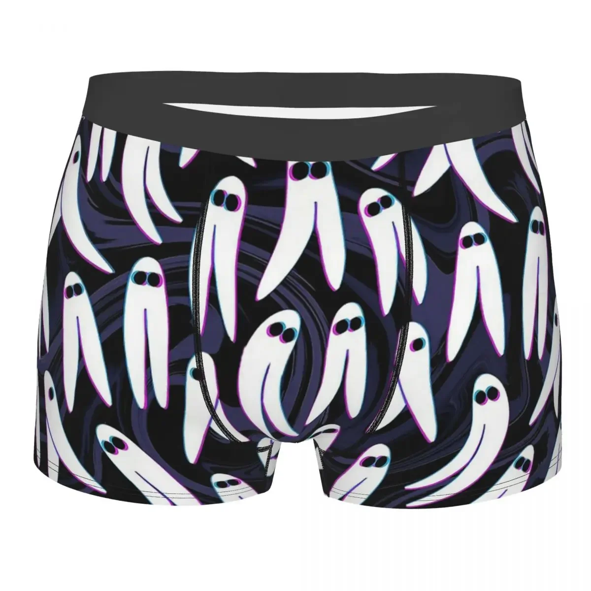 3D Three Dimensional Fresno Night Crawlers Underpants Homme Panties Male Underwear Ventilate Shorts Boxer Briefs