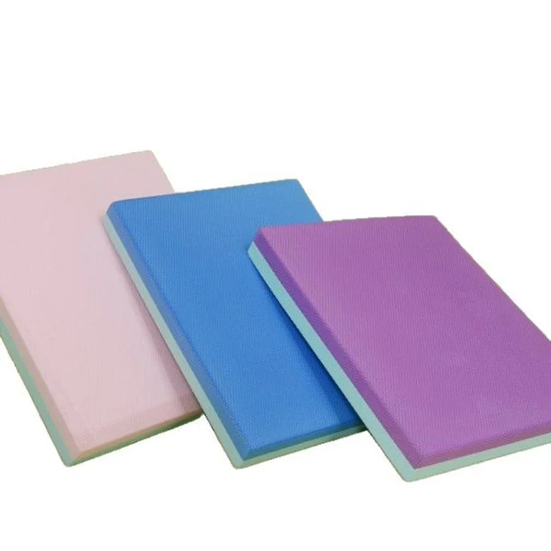 سميكة TPE لينة فقي وسادة 5 سنتيمتر صحية البطن عجلة الركوع وسادة لوحة دعم رغوة وسادة اللياقة البدنية اليوغا وسادة التوازن وسادة 2025