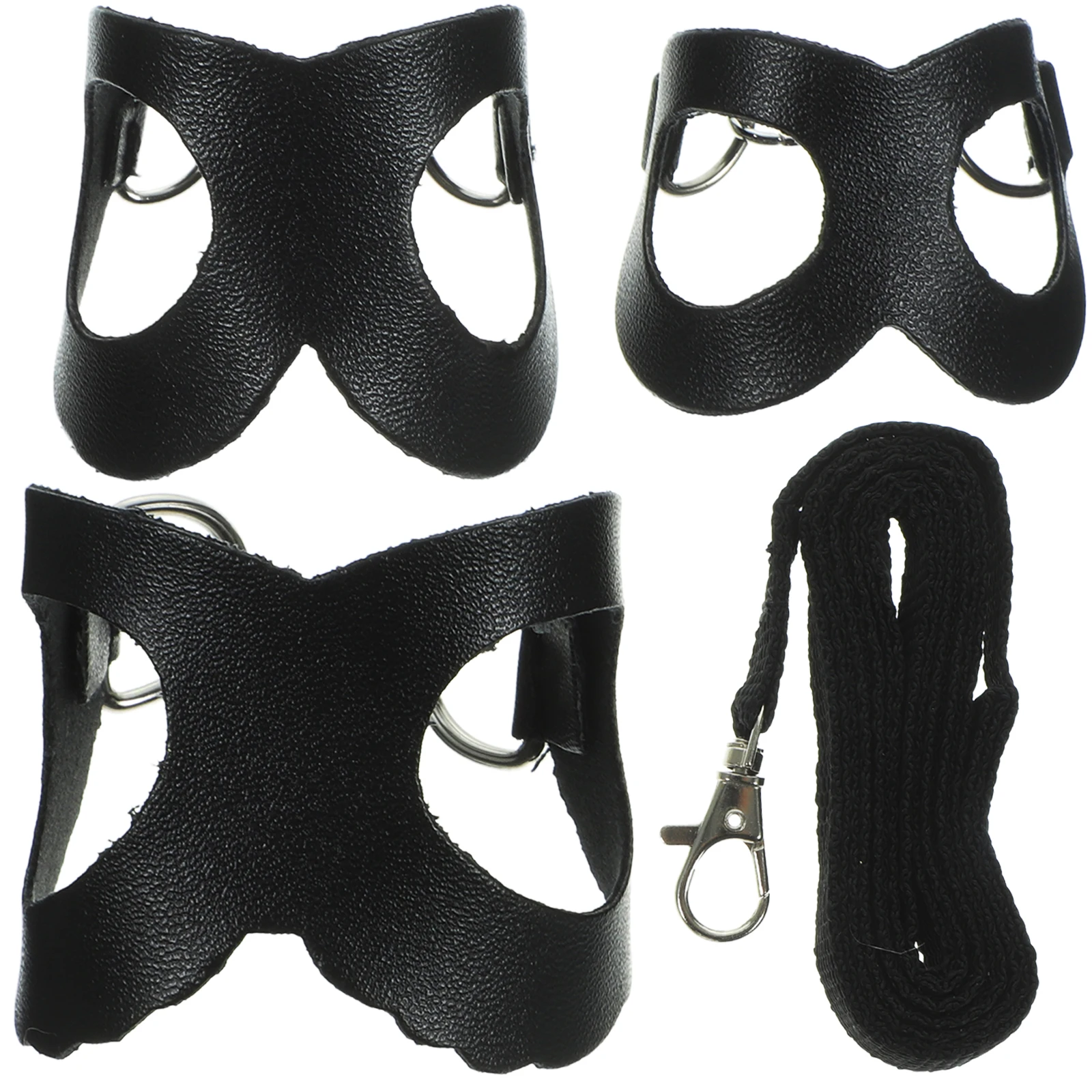 

1Set Sugar Glider Traction Rope Adjustable Lightweight Durable Small Pet Outdoor Harness Walking Leash Rope Sugar Glider Harness