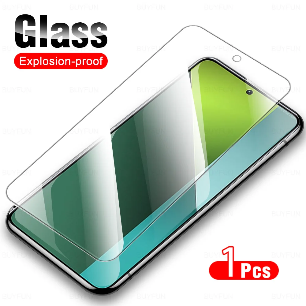 Protector de pantalla de vidrio templado para Xiaomi Redmi Note 13 Pro 5G, película protectora transparente para Redmi Note 13 Pro 4G 13pro Note13 Pro