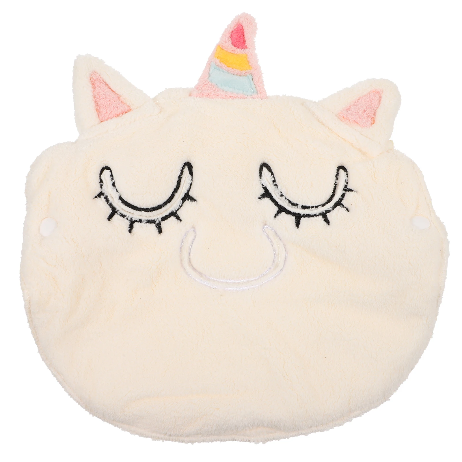 

Hot Mask Towel Facial Care Compress Face Steaming Heating Towels for Coral Fleece Cute Spa