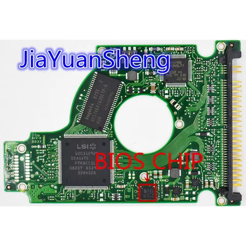 

100390531 REV B C / Seagate HDD PCB Logic Board / 100390530 / 80GB,120GB,160GB,5400rpm.3