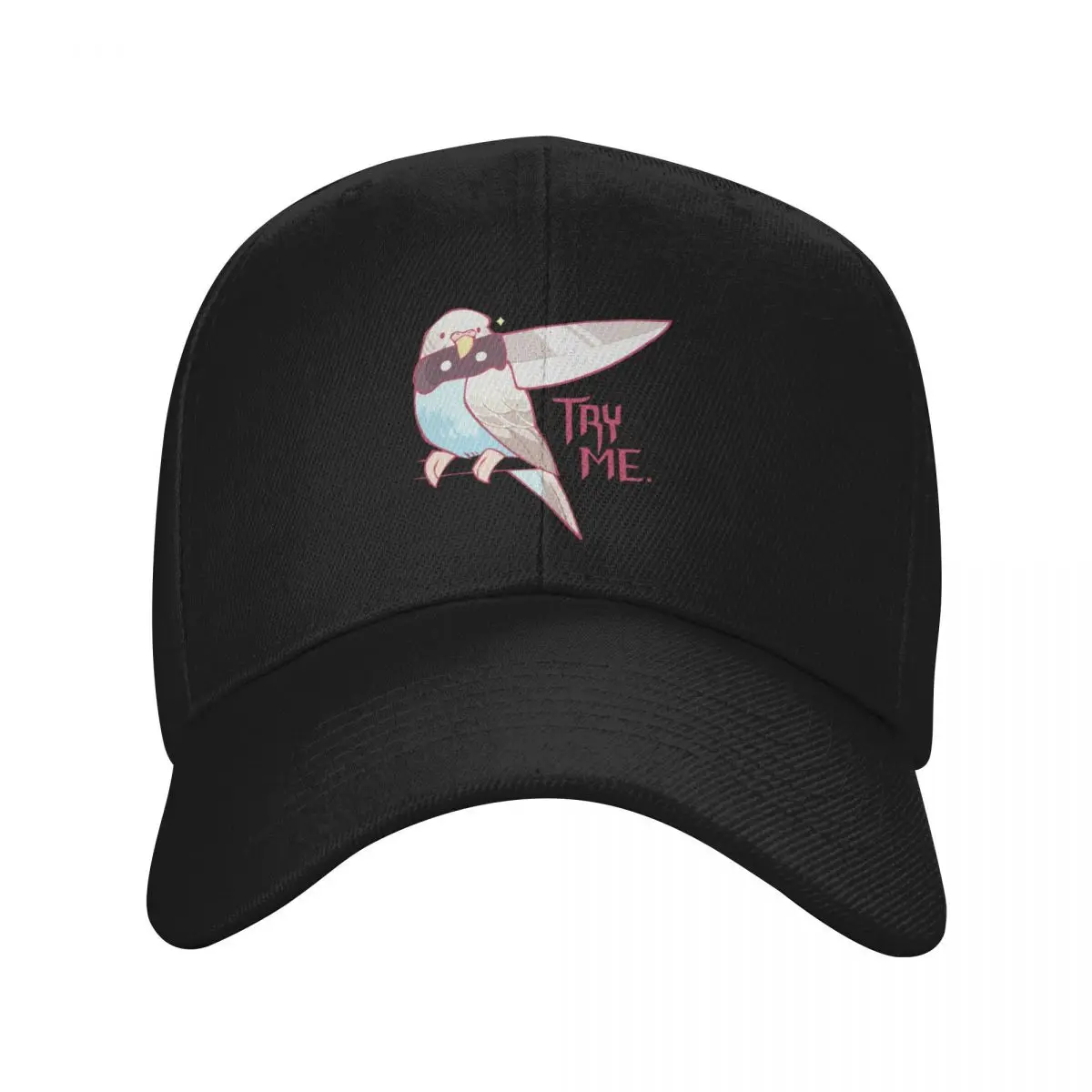 Female budgies are scary Baseball Cap Fashion Beach western Hat custom Hat Luxury Cap Women's Golf Clothing Men's