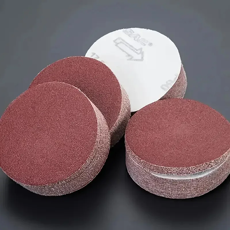 10 قطع قرص رمل 4 بوصة، ورق صنفرة للأدوات الدوارة لمطحنة الحفر، 40-1000 ورقة صنفرة الحصباء - للمعادن والزجاج وما إلى ذلك #1