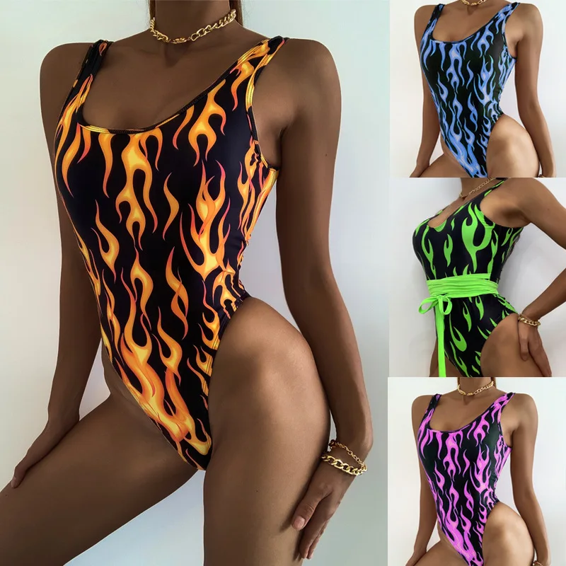 

Print Leopard Swimsuit Women One Piece Sexy Brazilian Swimwear Female Push Up Bathing Swimming Suit Summer Beachwear Bodysuit