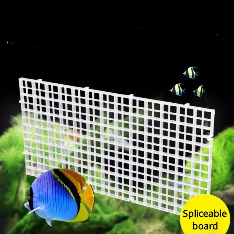 Rejilla separadora con filtro inferior para acuario - imagen 2