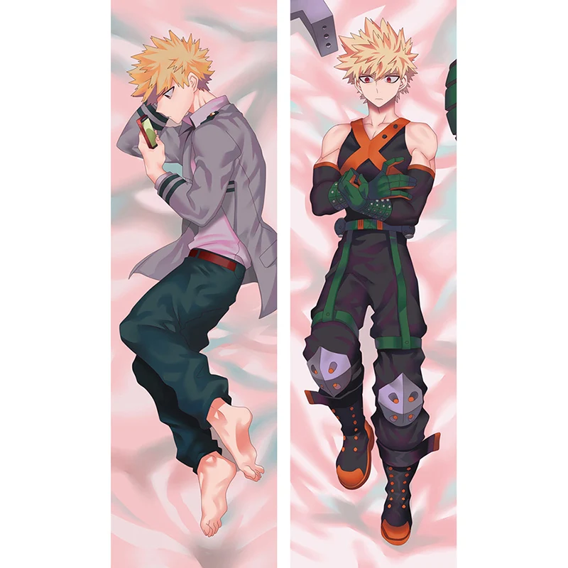 

Japanese Anime My hero academy Cool Dakimakura Hugging Body Pillowcase Pillow Case/Cover Long Cushion Cover for Boy Dropshipping