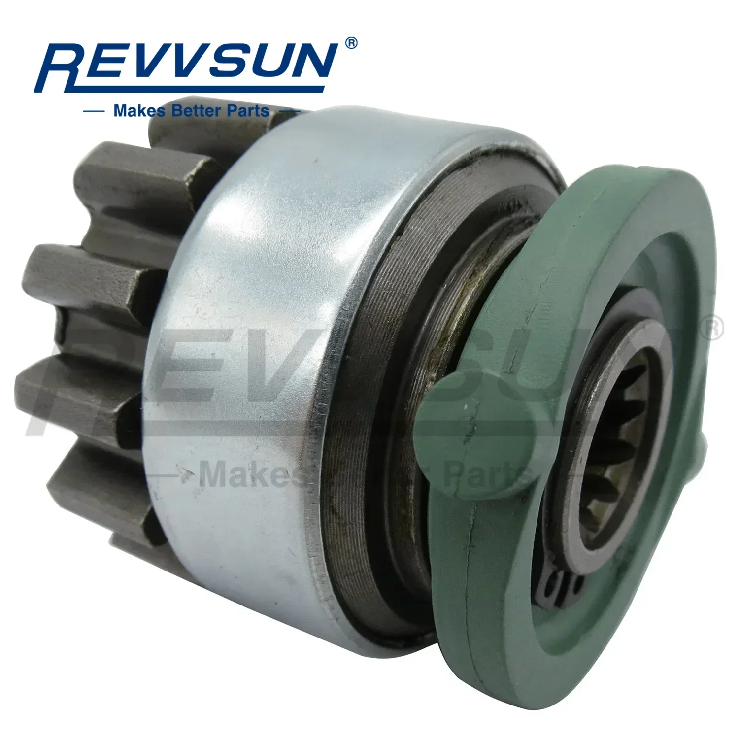 Starter Pinion Freewheel Gear For Ford C-Max Focus Galaxy Mondeo S-Max Mercury Tracer 1.8 TDCI Ldv Convoy 1998 - 2009 139341