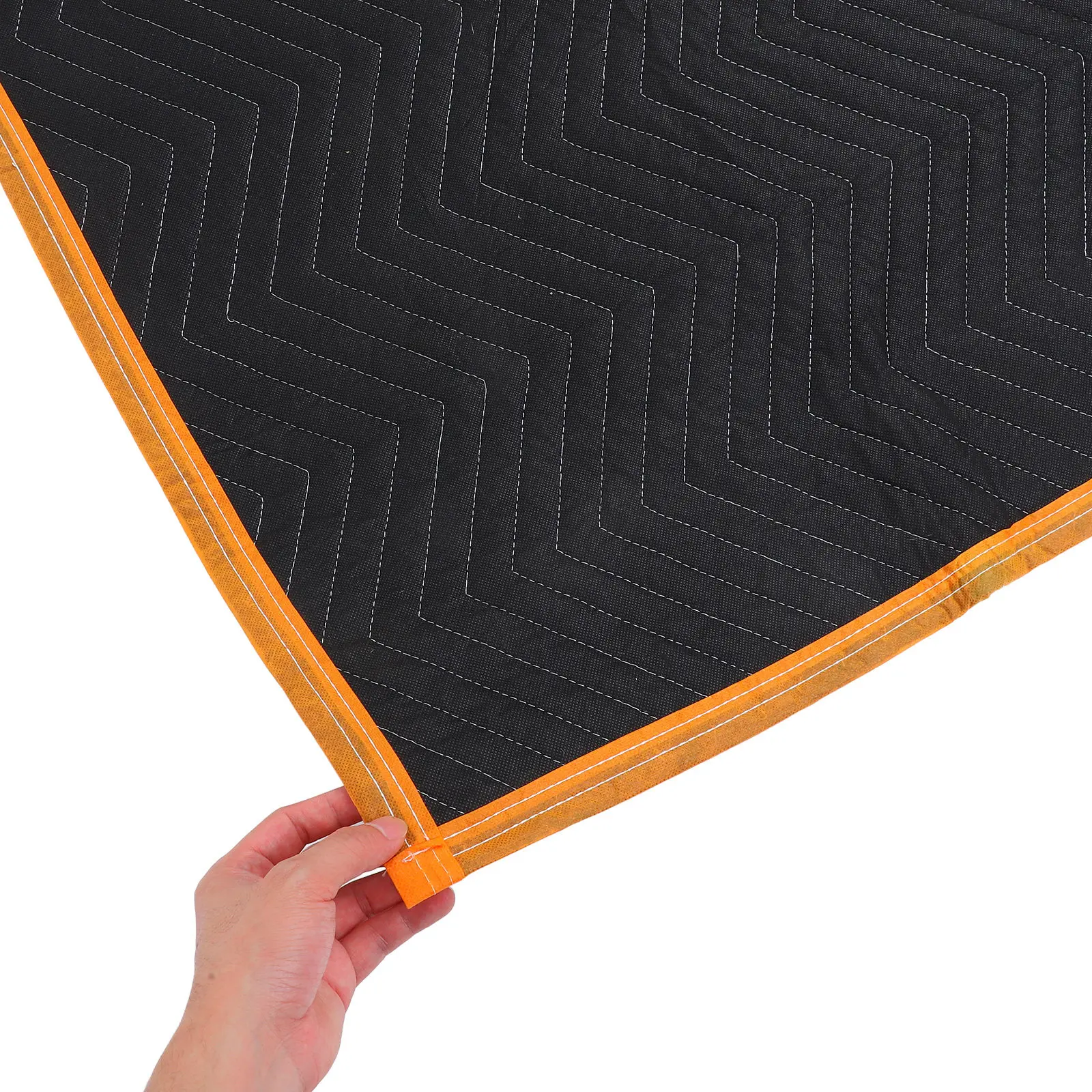Heavy Duty Moving Blankets – Thick Padded Furniture Protection Blankets for Home, Office & Car Interior Use