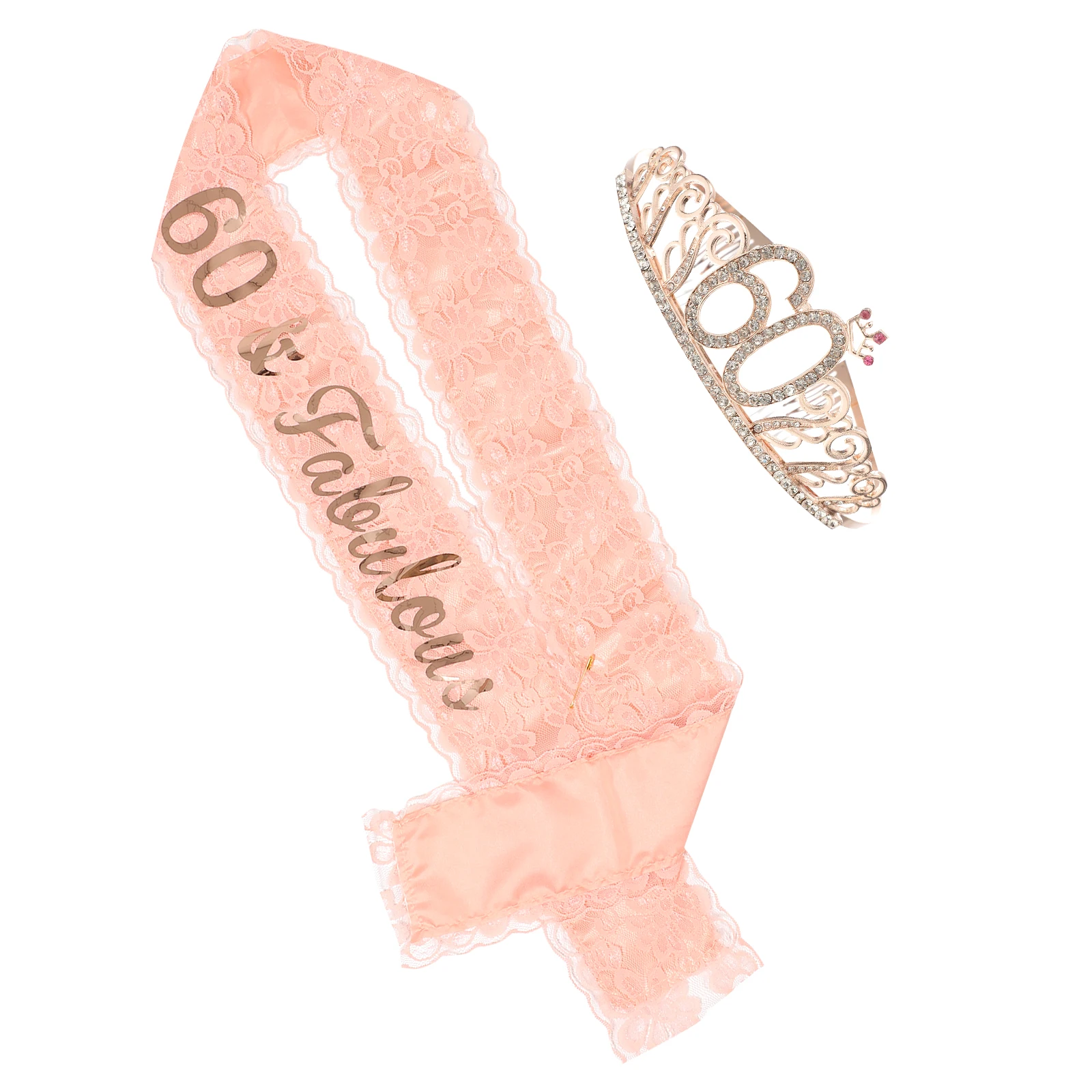 

Headband Birthday Suit Party Sash Tiaras Crowns Headgear Sashes Alloy for Women Girls Charming