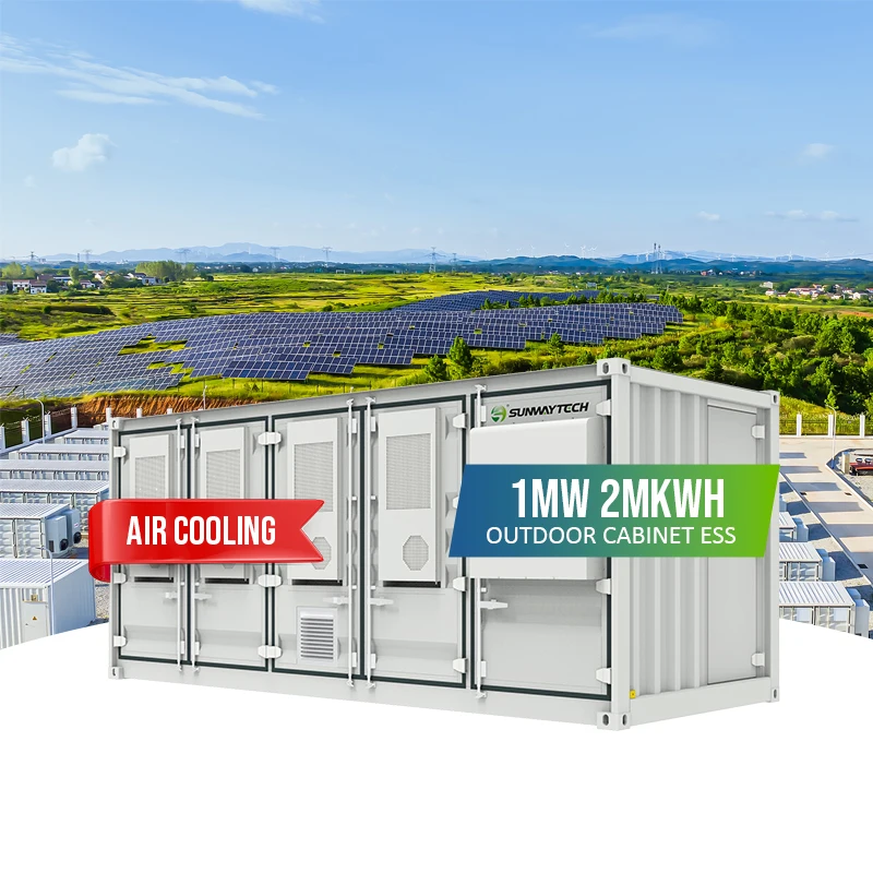 Emergency Backup Power System | 20ft Container BESS, 1MWh, Air Cooled for Data Centers