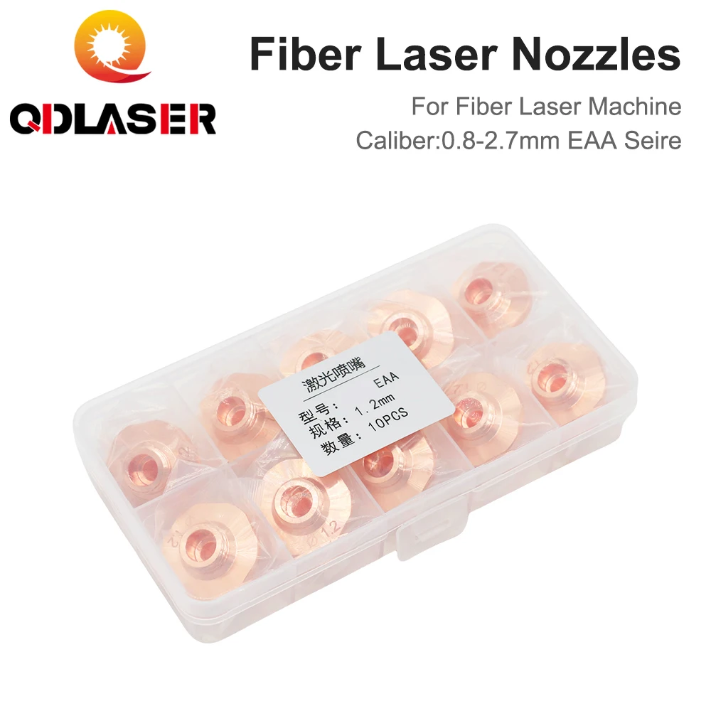 High Quality Laser Nozzles 0.8-2.7mm Single Layer EAA Seire 1324860 Compatible For Fiber Laser Cutting Machine