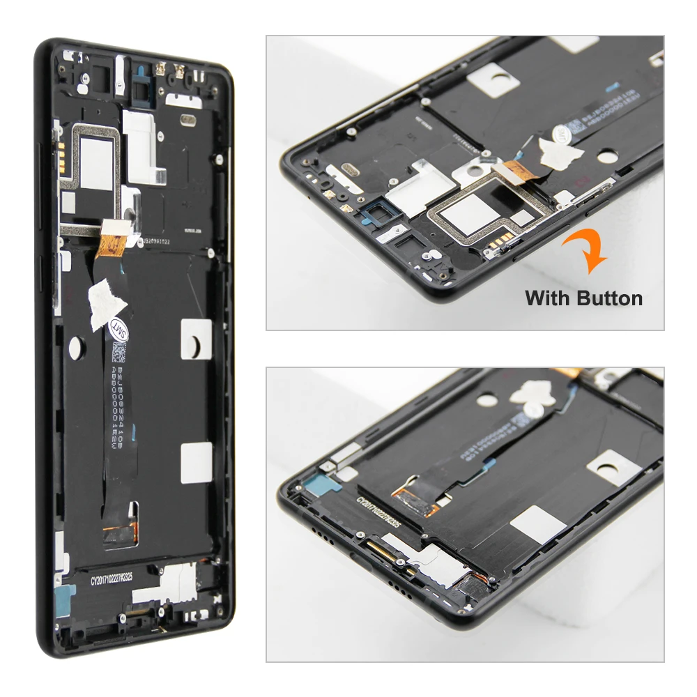 5.99\'\' Display For Xiaomi Mi Mix 2 LCD Touch Screen Digitizer Assembly Replacement For XIAOMI MIX2 Display Screen