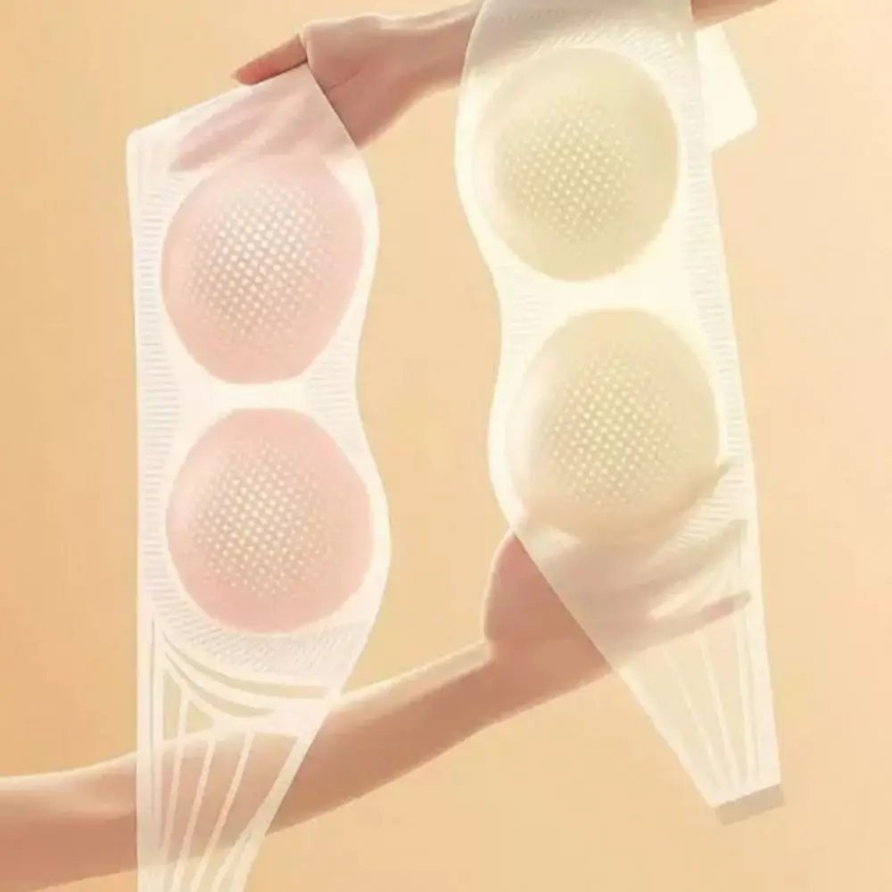 

Comfortable Traceless Seamless Bra Anti-sagging Lingerie Underwear for Women Shockproof Adjustable Deep V Bra Sports