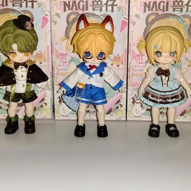 

Подлинная в наличии Nagi V5 Fantasy Book Series 1/12 Bjd Blind Box Mystery Box Kawaii Toy Anime Collection Decoration Festvial Gift