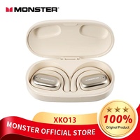 Monster XKO13 Ear Hanging Wireless Bluetooth V5.4 Earphones HD Call Earphones High Quality Music Earphones with Mic
