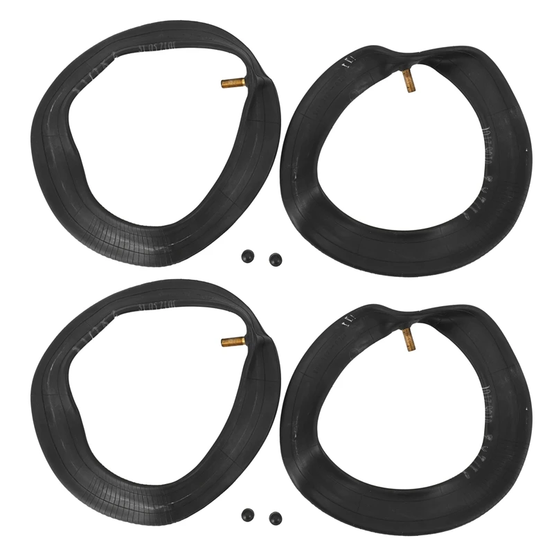 4Pcs 8.5-Inch Thick Tyre Inner Tube 8 1/2 X 2 For Xiaomi Mijia M365 Electric Scooter Inflated Spare Tire Replace Tube