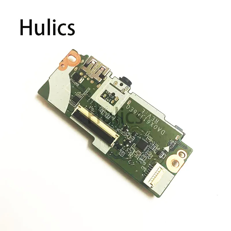 Hulics Used FOR HP ProBook 430 G3 Audio USB Kartenleser Board Mit Kabel DA0X61TH6E0