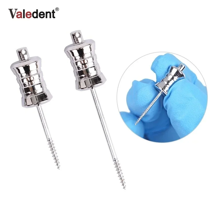 2pc Dental Broken Root Drill Remnant Extractor Apical Root Fragments  Extractor Medical Stainless Steel Dentistry Tools