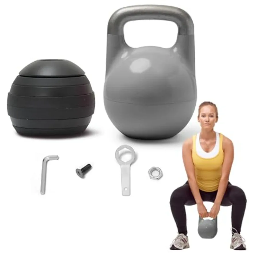 Adjustable Kettlebe…