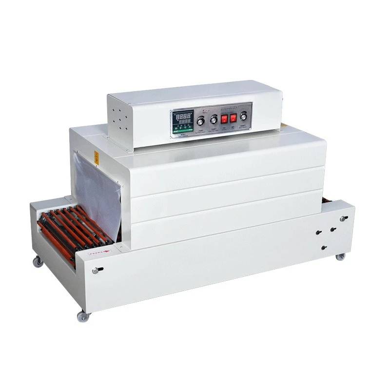 Automatic Heat Shrinkable Film Packaging Machine Gift Box Film Packaging Machine Small Outer Plastic Sealing Film