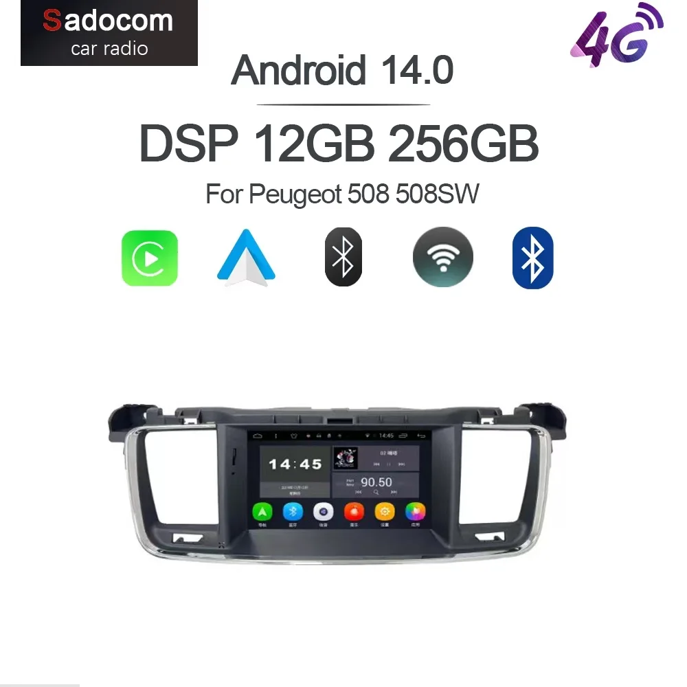 Carplay 7" Dsp Andr…