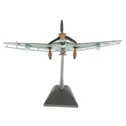 1:72 Scale JU87 Bombardier Plane Helicopter Molded Pressure Model