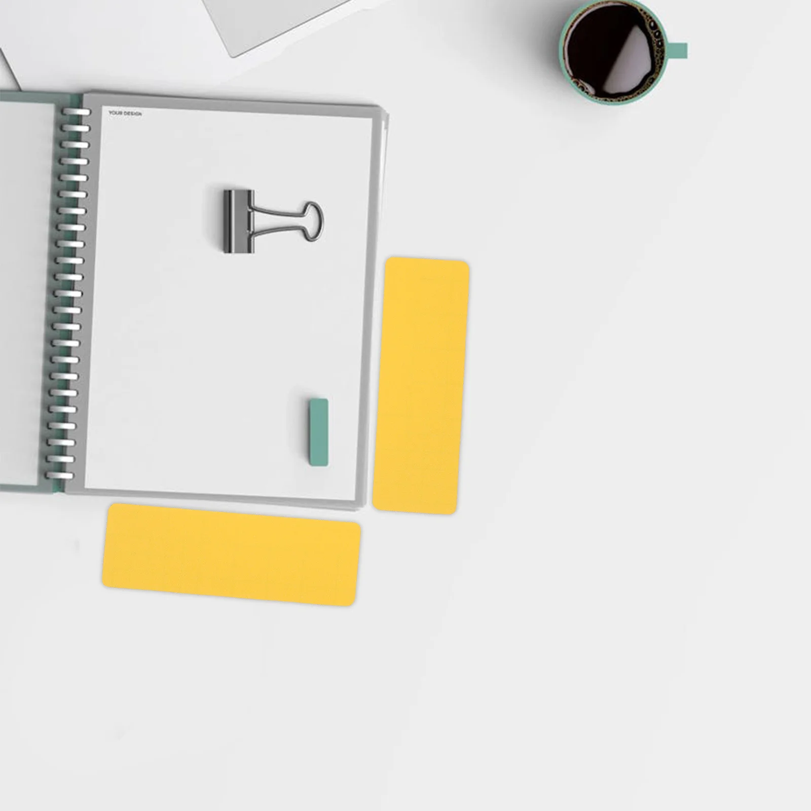 

10Pcs Location Stickers Adhesive Right Angle Design for Desk Tabletop Organization Marking Label Stickers DIY Craft Supply Self