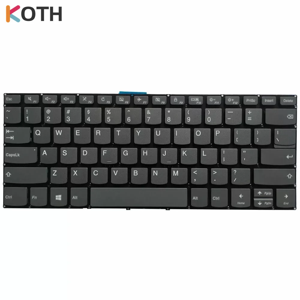 

New US Keyboard For Lenovo Ideapad 330S-14 330S-14IKB 330S-14AST Without Backlit
